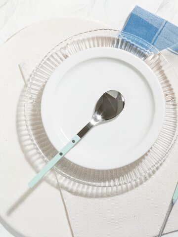 보겐 미네뜨 디너 스푼 국산 숟가락 수저 커트러리 5colors