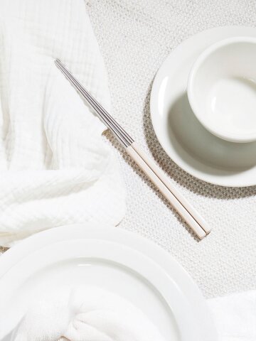 보겐 미네뜨 한식 젓가락 국산 스텐 커트러리 5colors