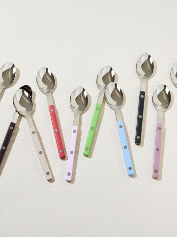 보겐 샤또 커피 스푼 미니 티스푼 국산 커트러리 10color