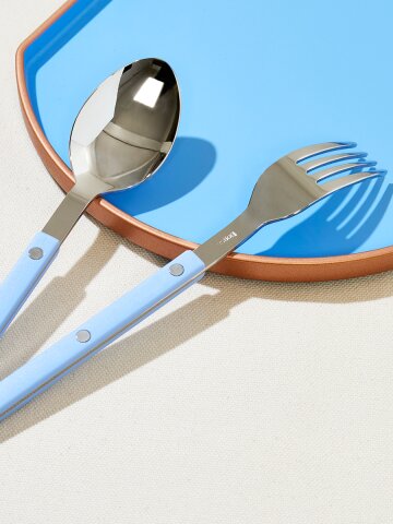 보겐 샤또 샐러드 디저트 포크 카페 브런치 국산 커트러리 10color