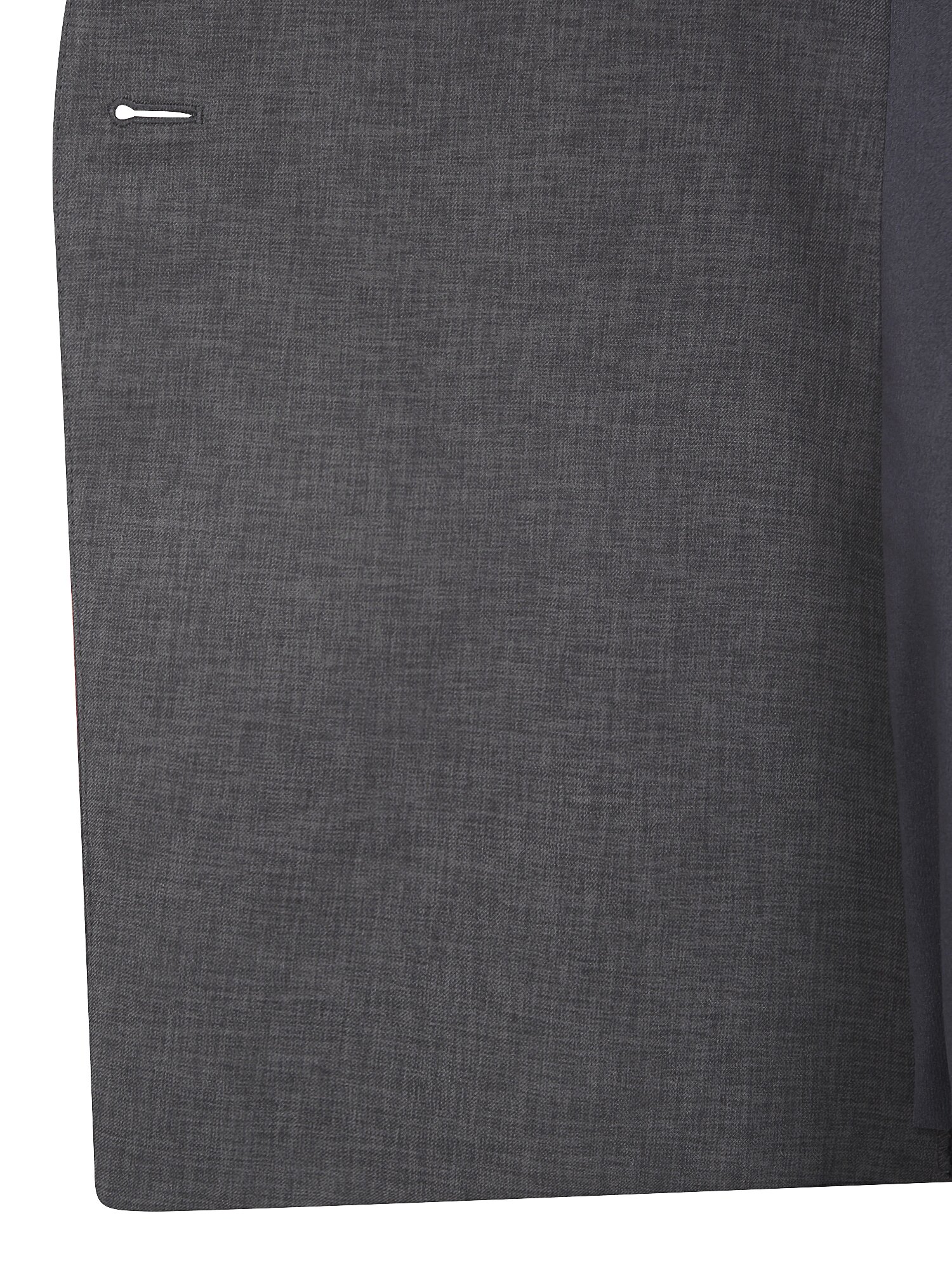 루즈핏 원버튼 브이넥 재킷 (GREY)