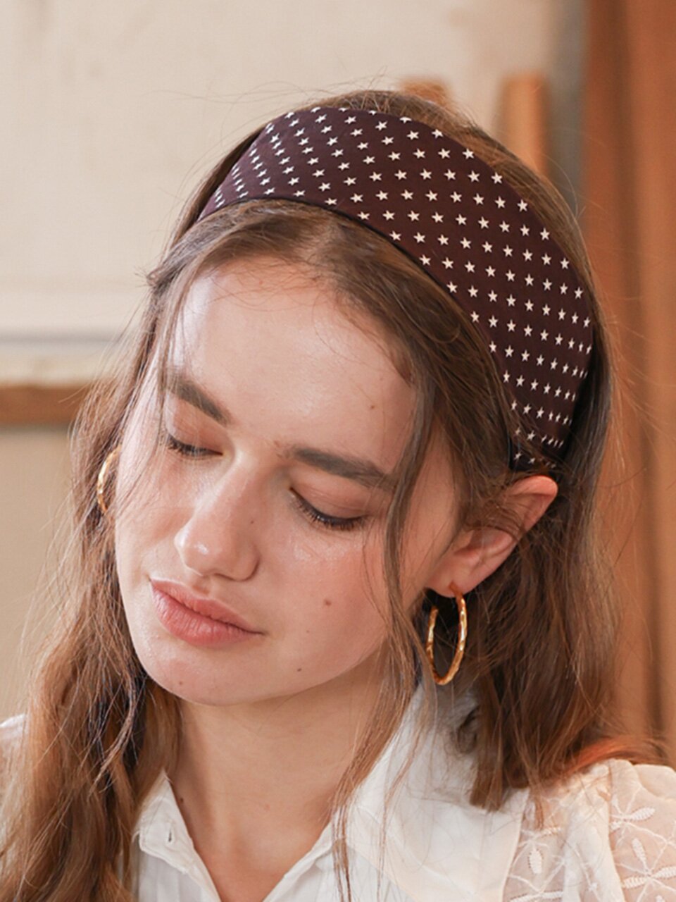 PM_Star dot multi scarf_3color