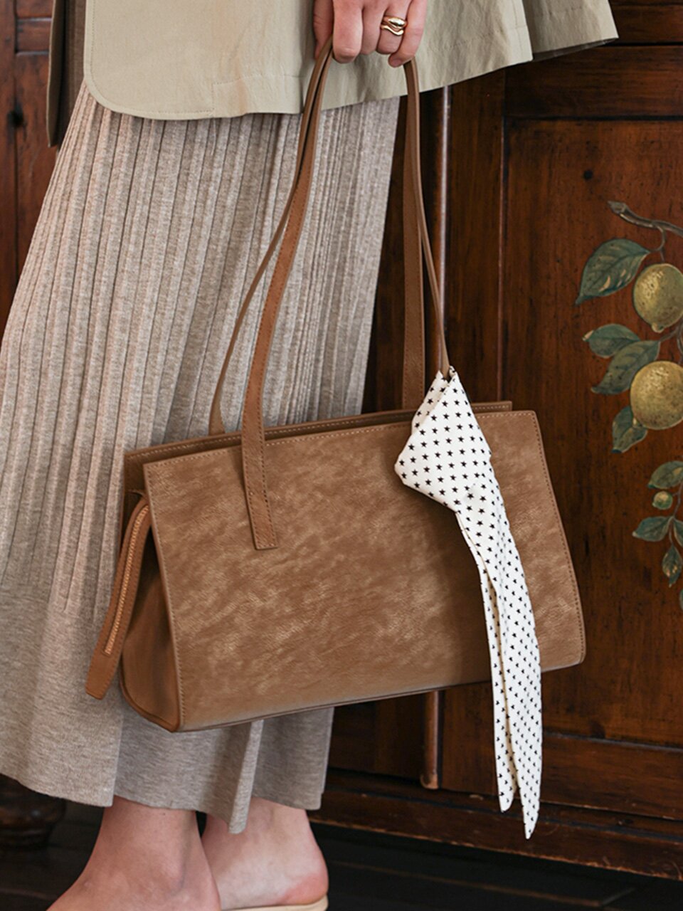PM_Star dot multi scarf_3color