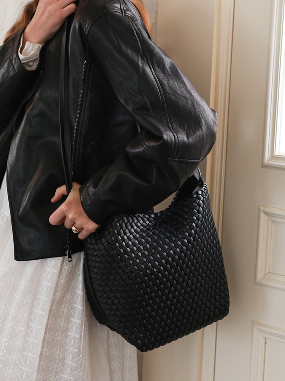 PM_Woven archive bag_2color