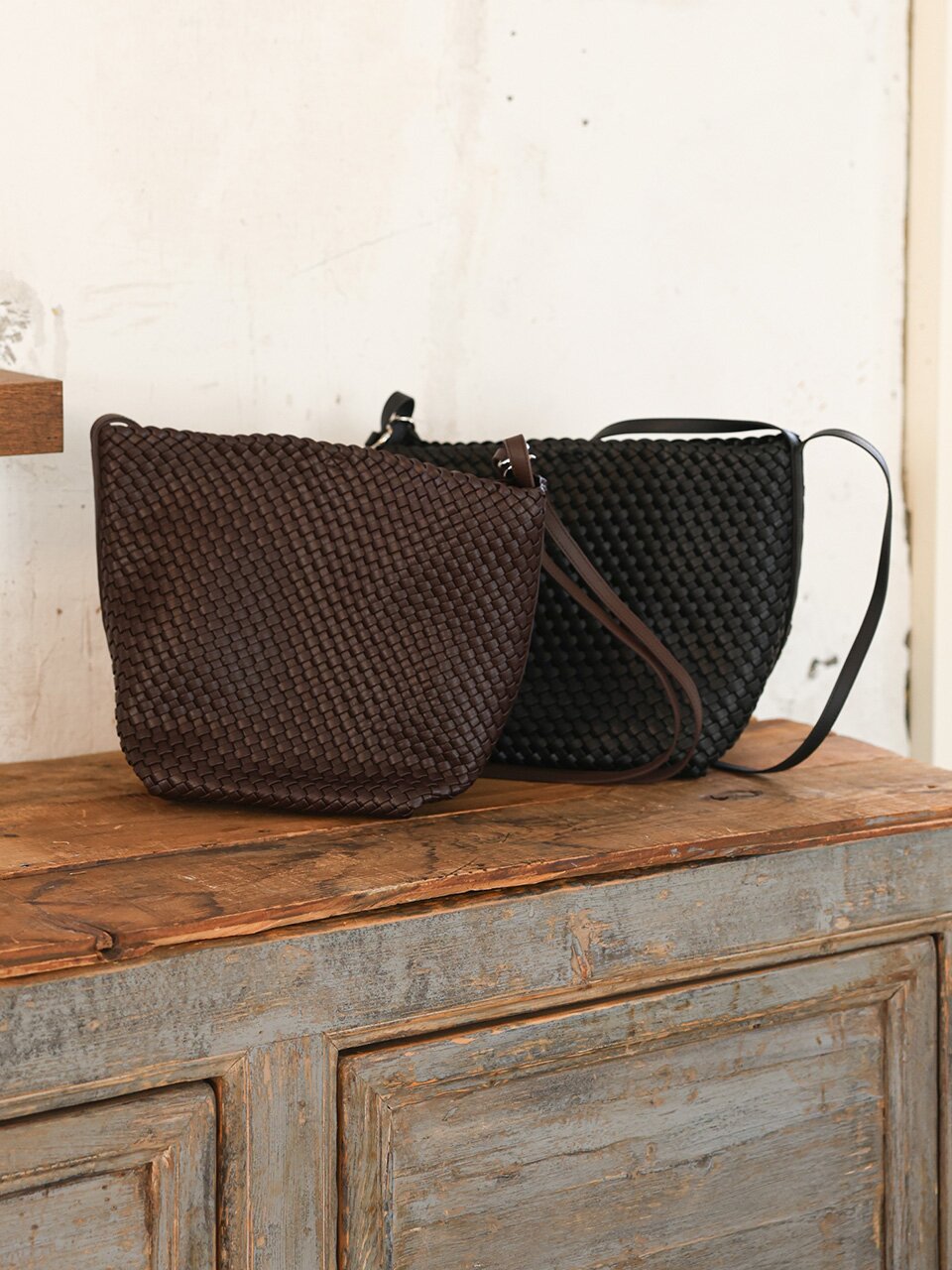 PM_Woven archive bag_2color