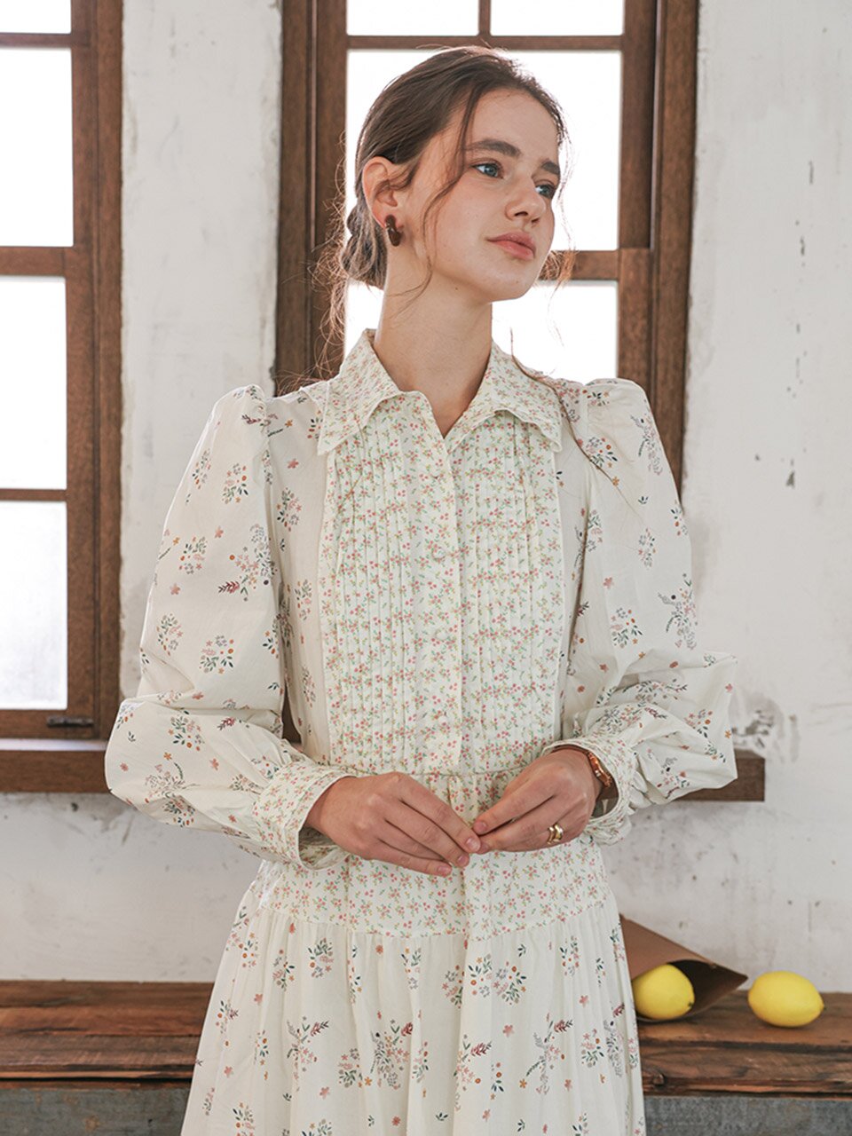 PM_Blooming day dress_IVORY