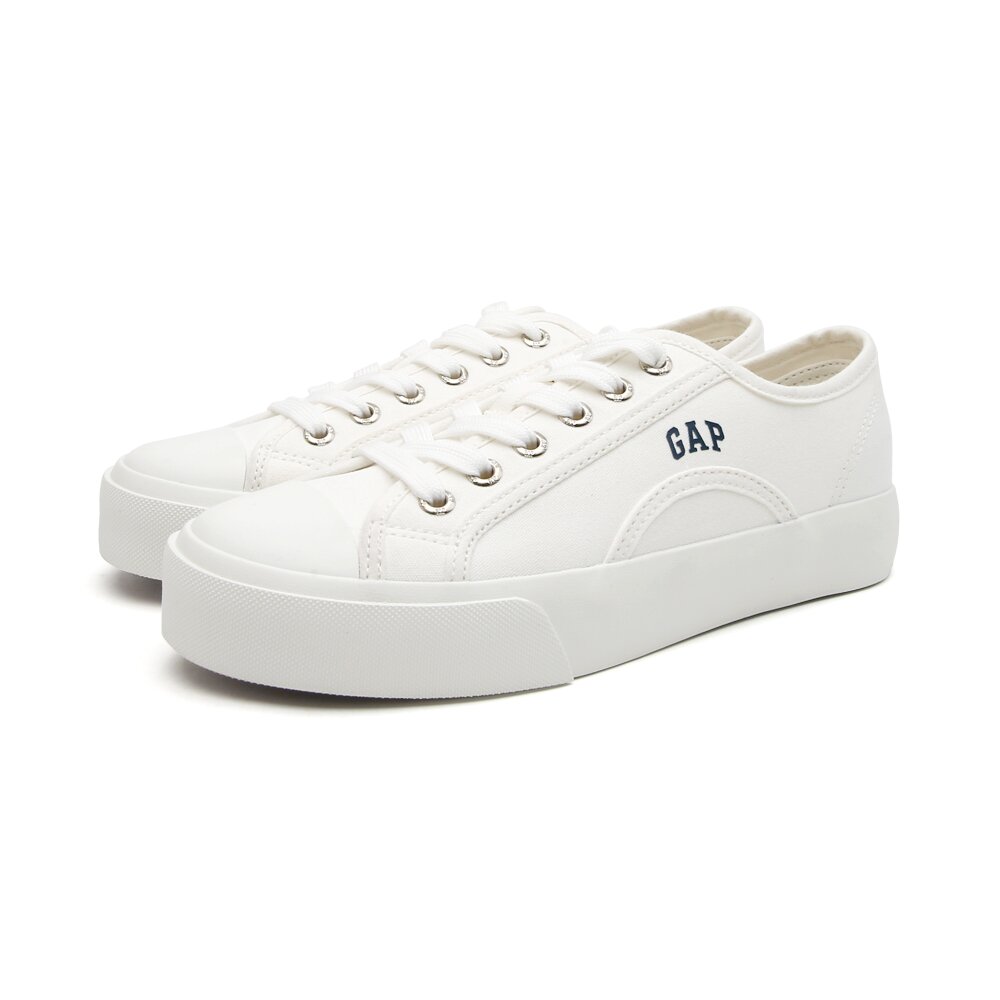 GAP 스티치 캔버스 화이트