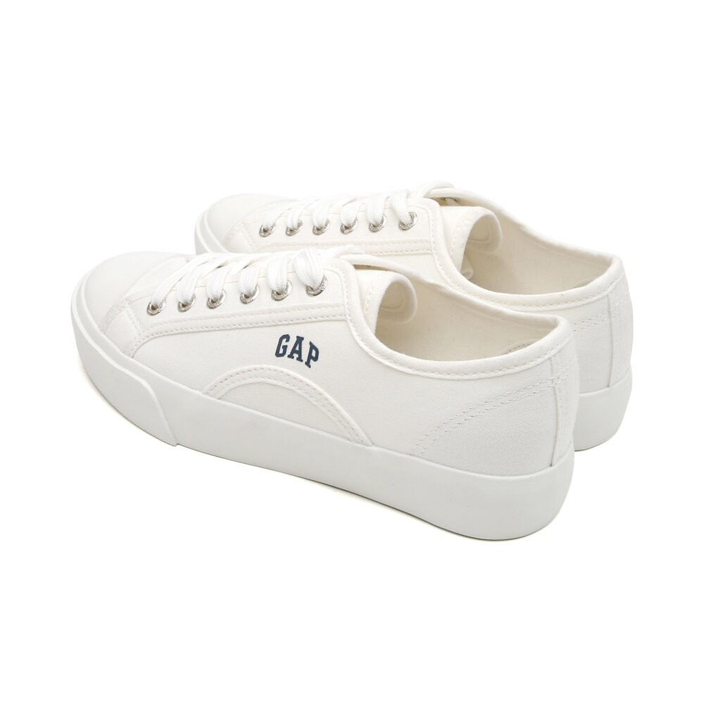 GAP 스티치 캔버스 화이트