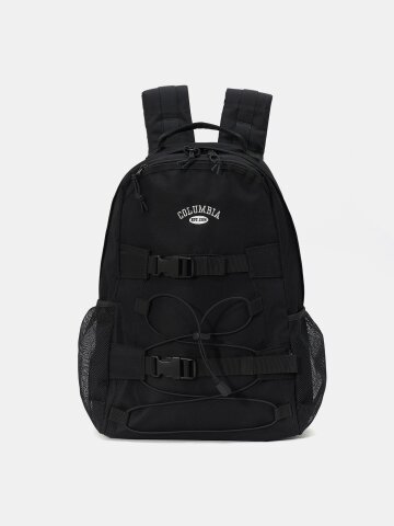 ARCH LOGO 24L STRAP UTILITY BACKPACK_BLACK