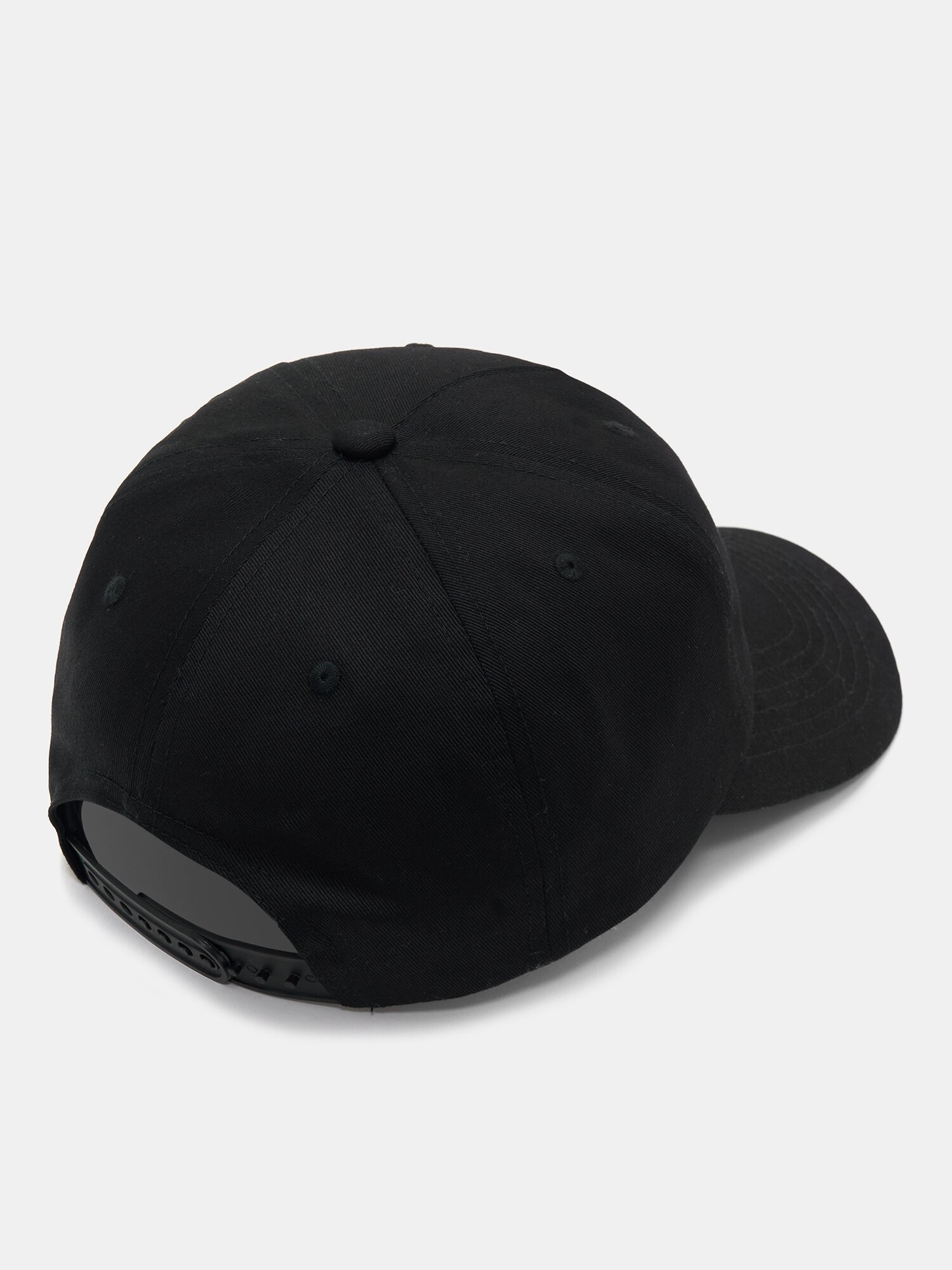 CU EMB 5 PANEL OVERSIZED CAP_BLACK