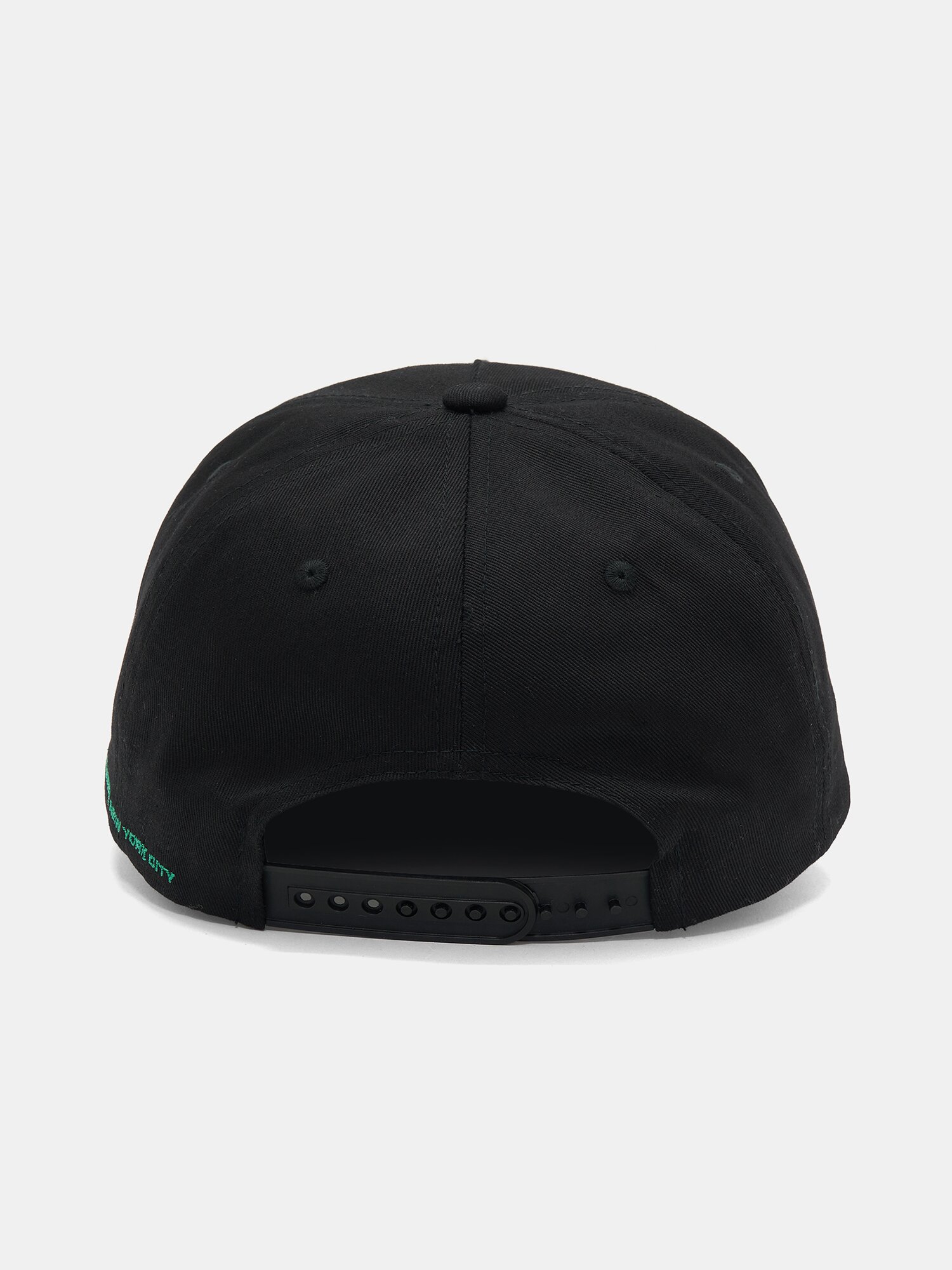 CU EMB 5 PANEL OVERSIZED CAP_BLACK