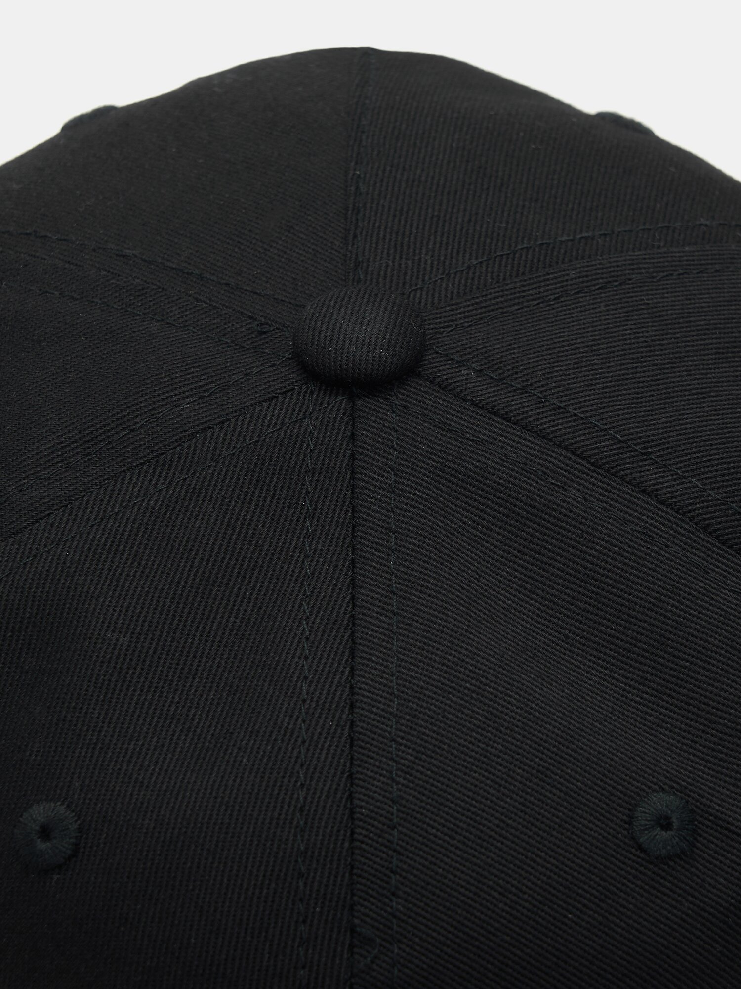 CU EMB 5 PANEL OVERSIZED CAP_BLACK