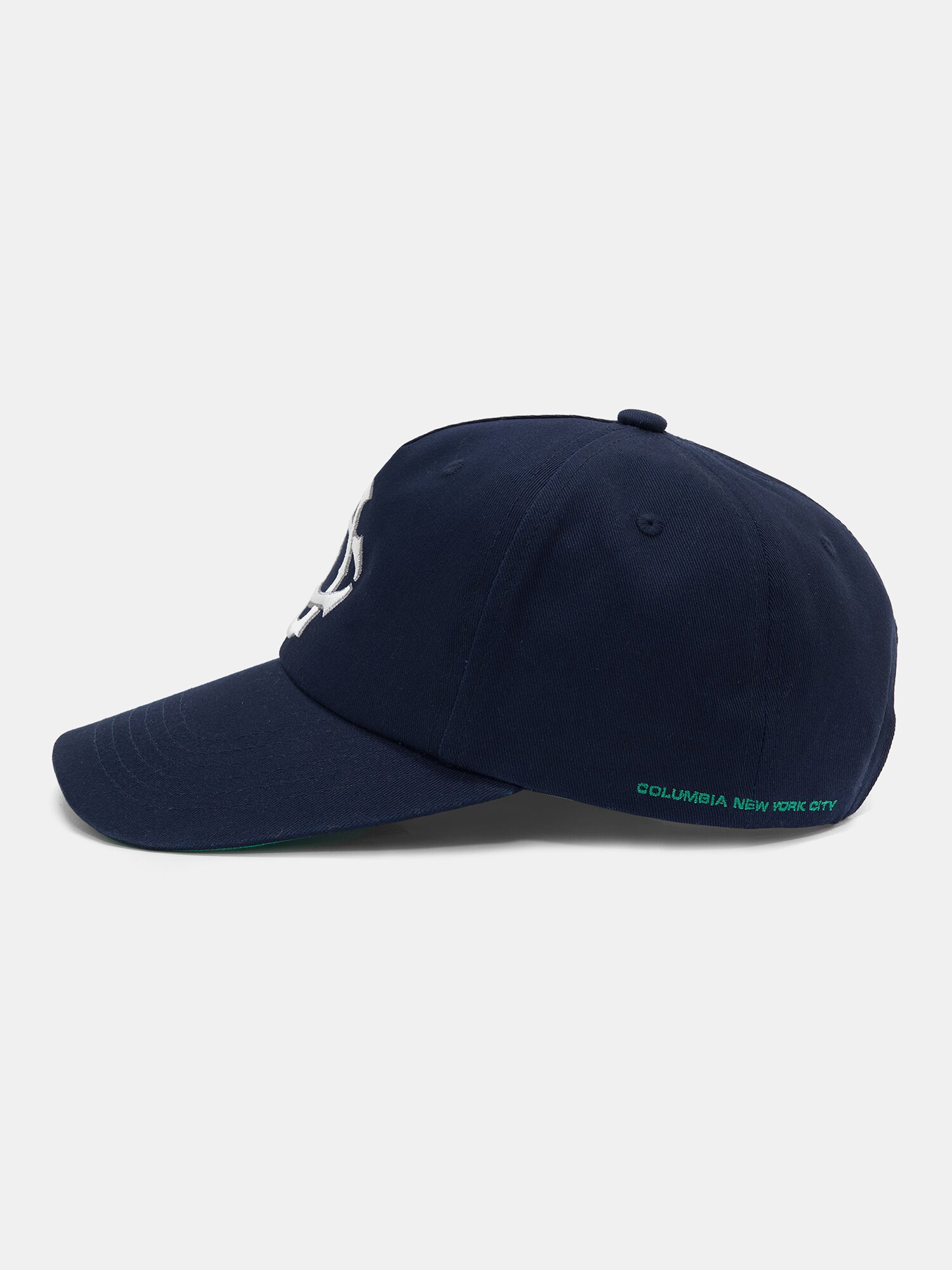 CU EMB 5 PANEL OVERSIZED CAP_NAVY