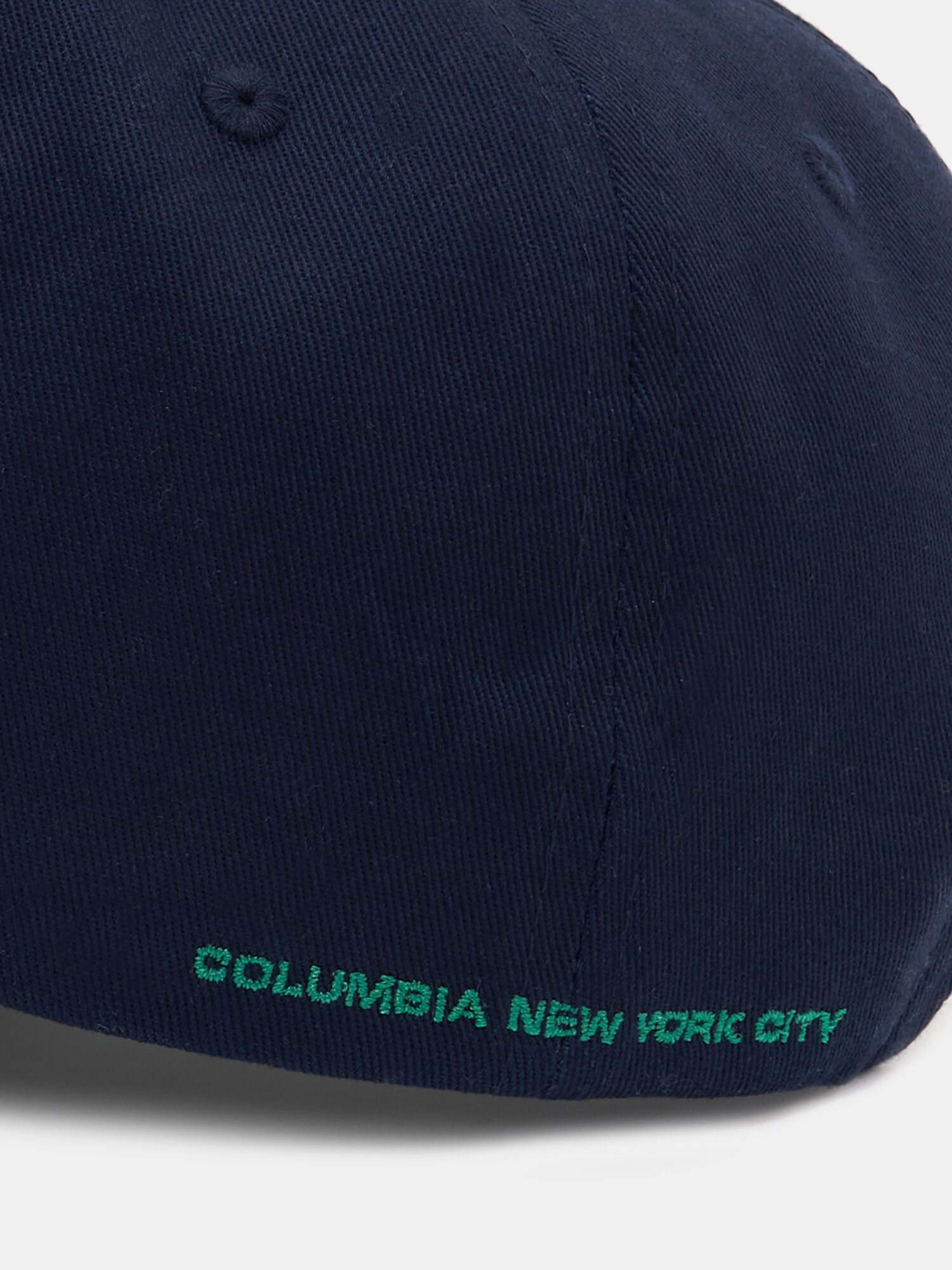 CU EMB 5 PANEL OVERSIZED CAP_NAVY