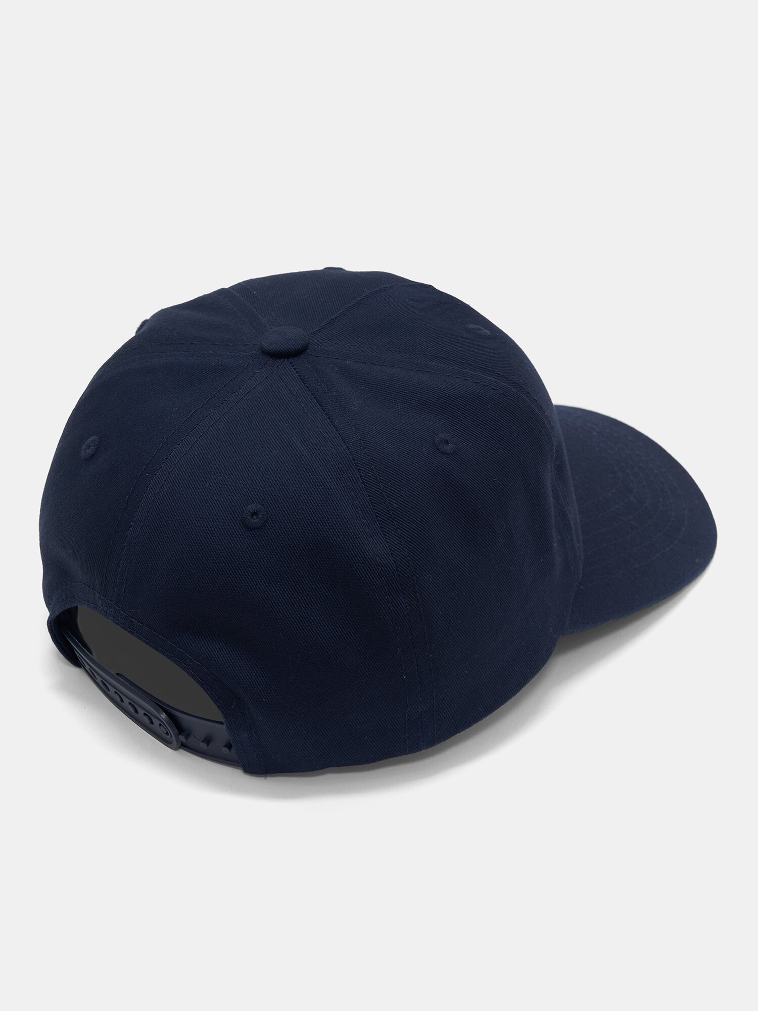 CU EMB 5 PANEL OVERSIZED CAP_NAVY
