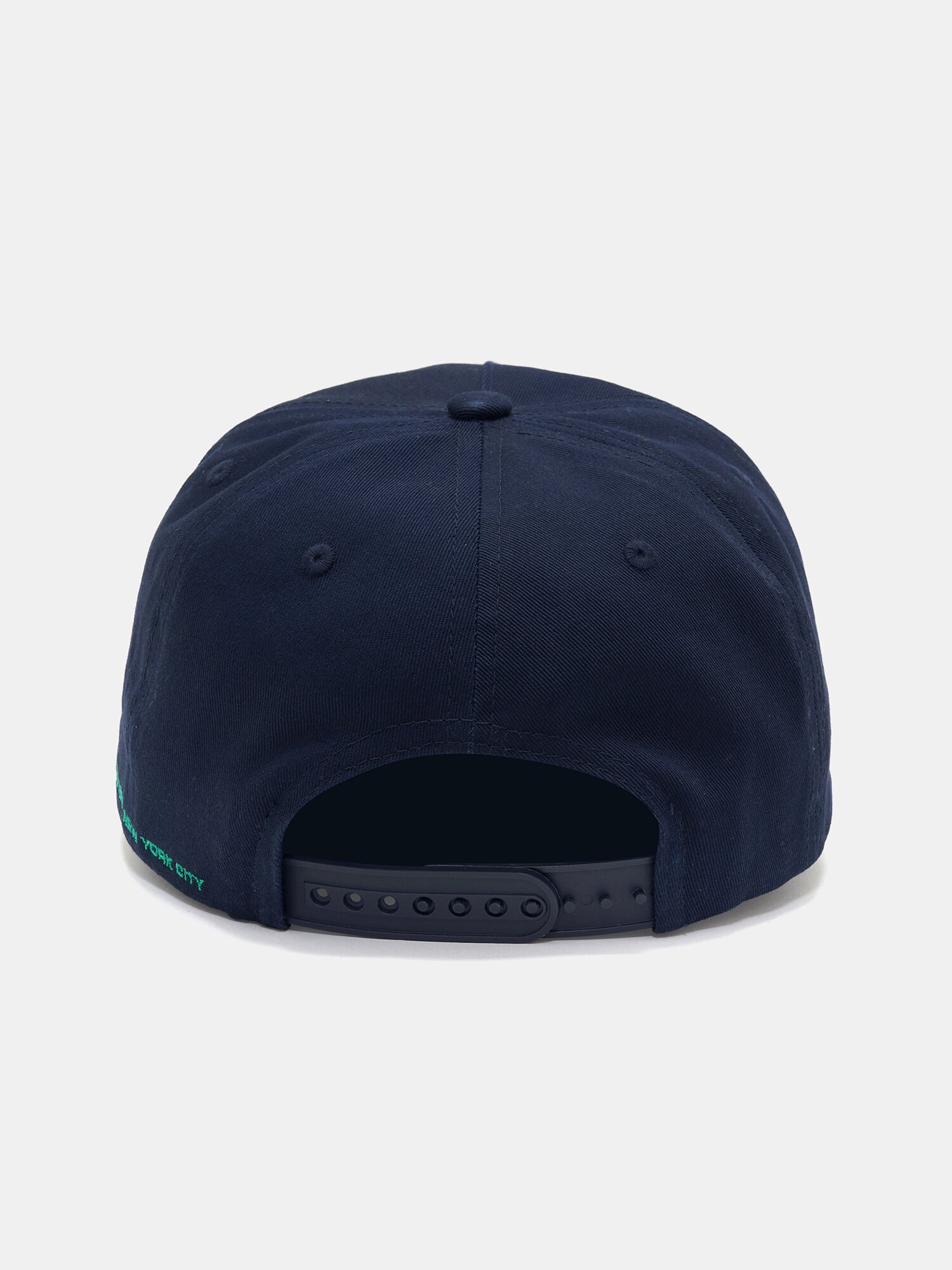 CU EMB 5 PANEL OVERSIZED CAP_NAVY