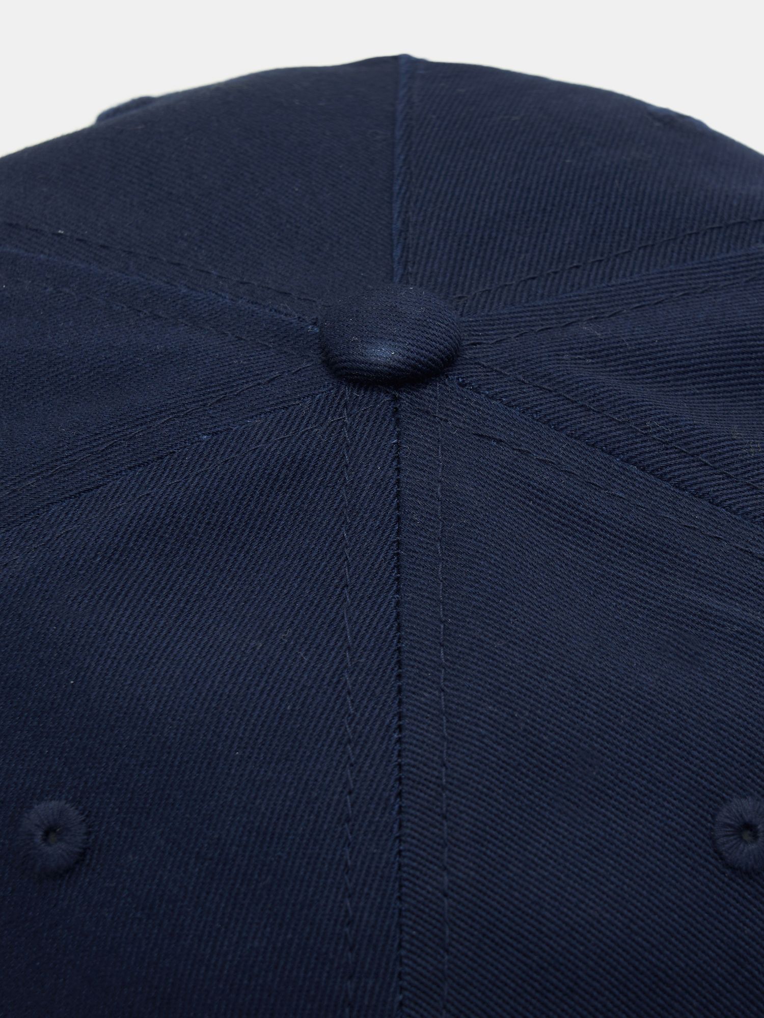 CU EMB 5 PANEL OVERSIZED CAP_NAVY