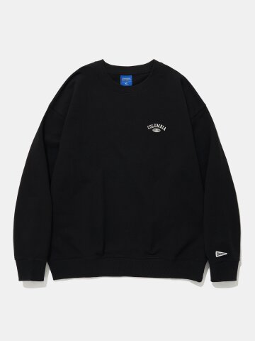 CU ARCH TERRY CREW NECK_BLACK