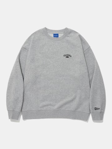 CU ARCH TERRY CREW NECK_MELANGE GRAY