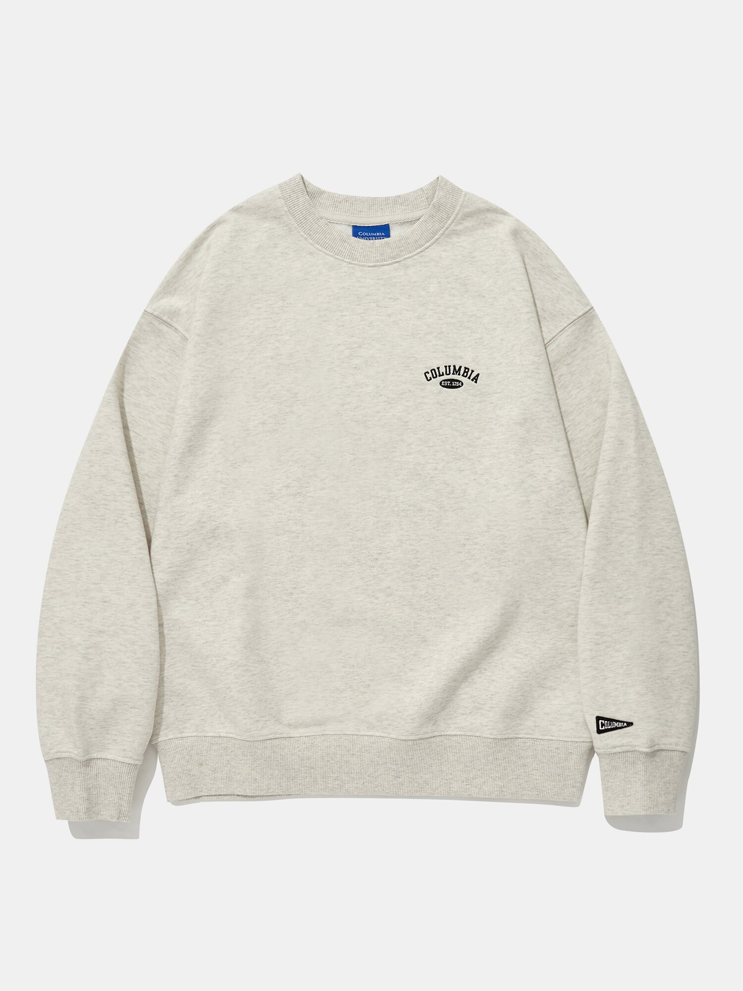 CU ARCH TERRY CREW NECK_OATMEAL