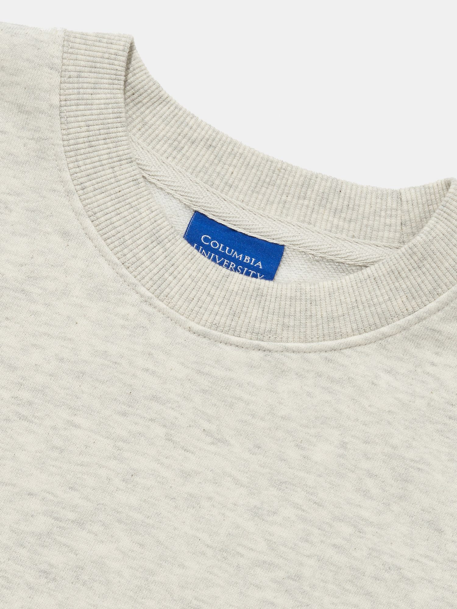 CU ARCH TERRY CREW NECK_OATMEAL