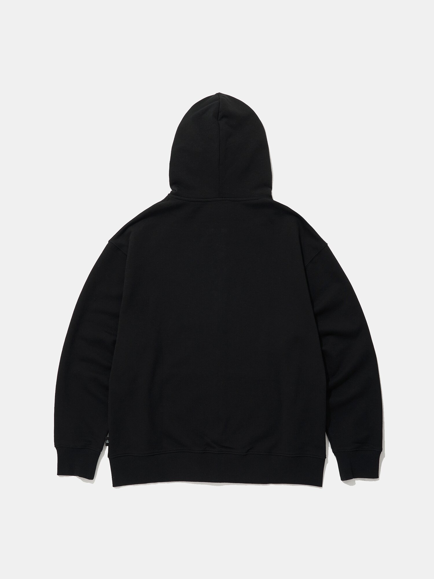 CU ARCH TERRY ZIP-UP HOODIE_BLACK