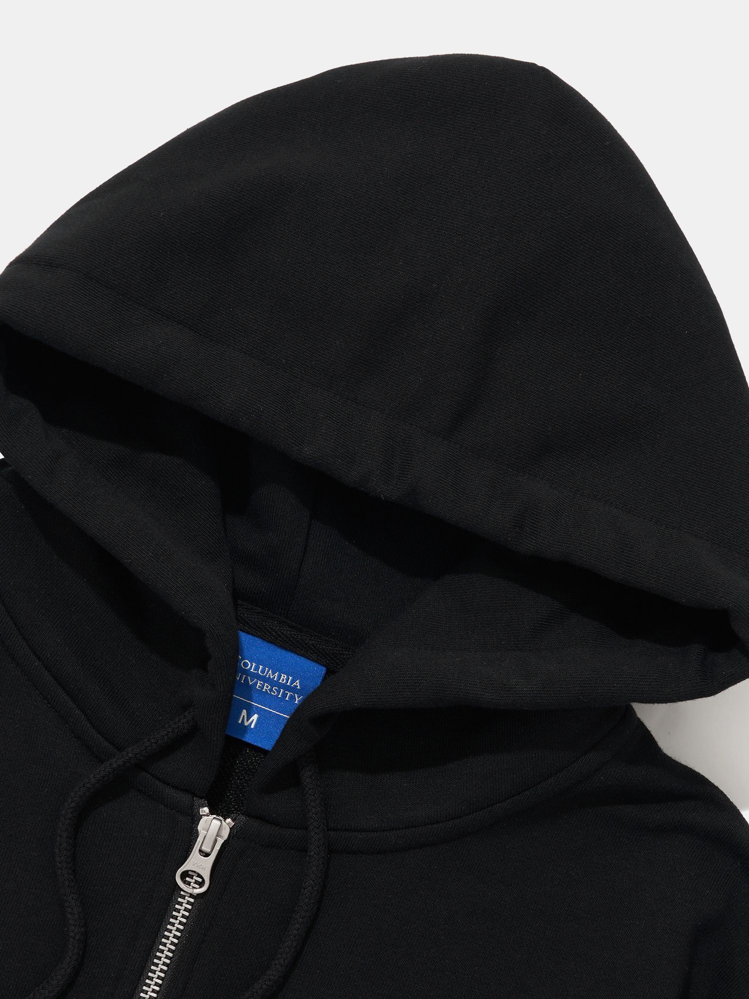 CU ARCH TERRY ZIP-UP HOODIE_BLACK