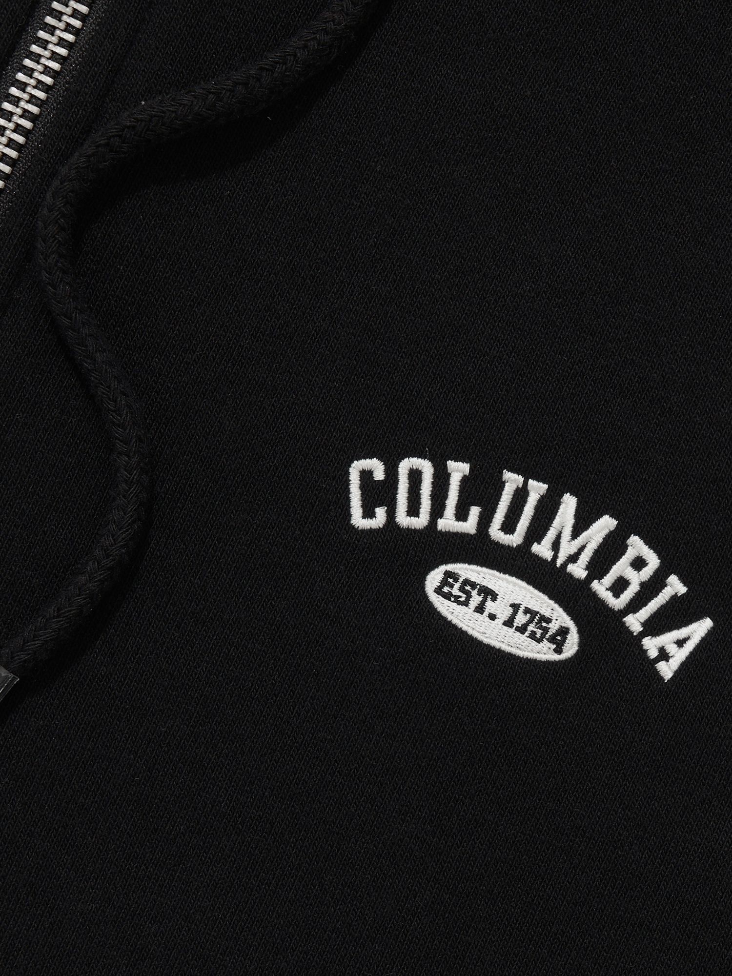 CU ARCH TERRY ZIP-UP HOODIE_BLACK