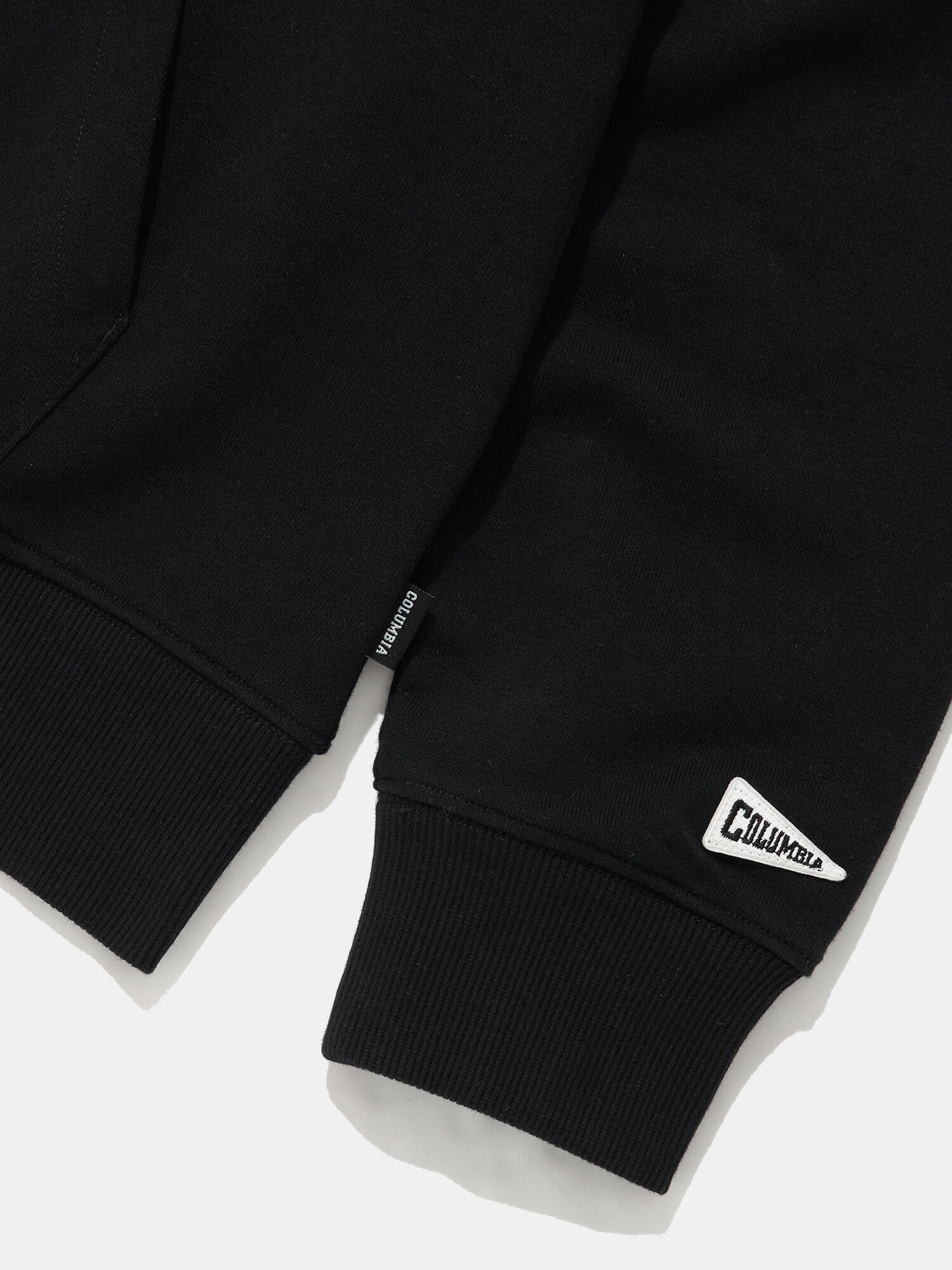 CU ARCH TERRY ZIP-UP HOODIE_BLACK