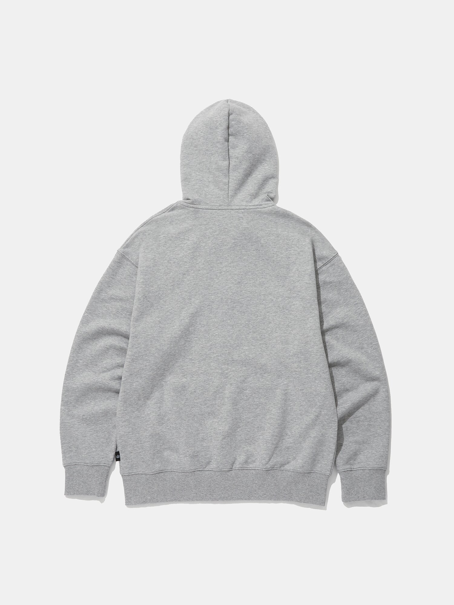 CU ARCH TERRY ZIP-UP HOODIE_MELANGE GRAY