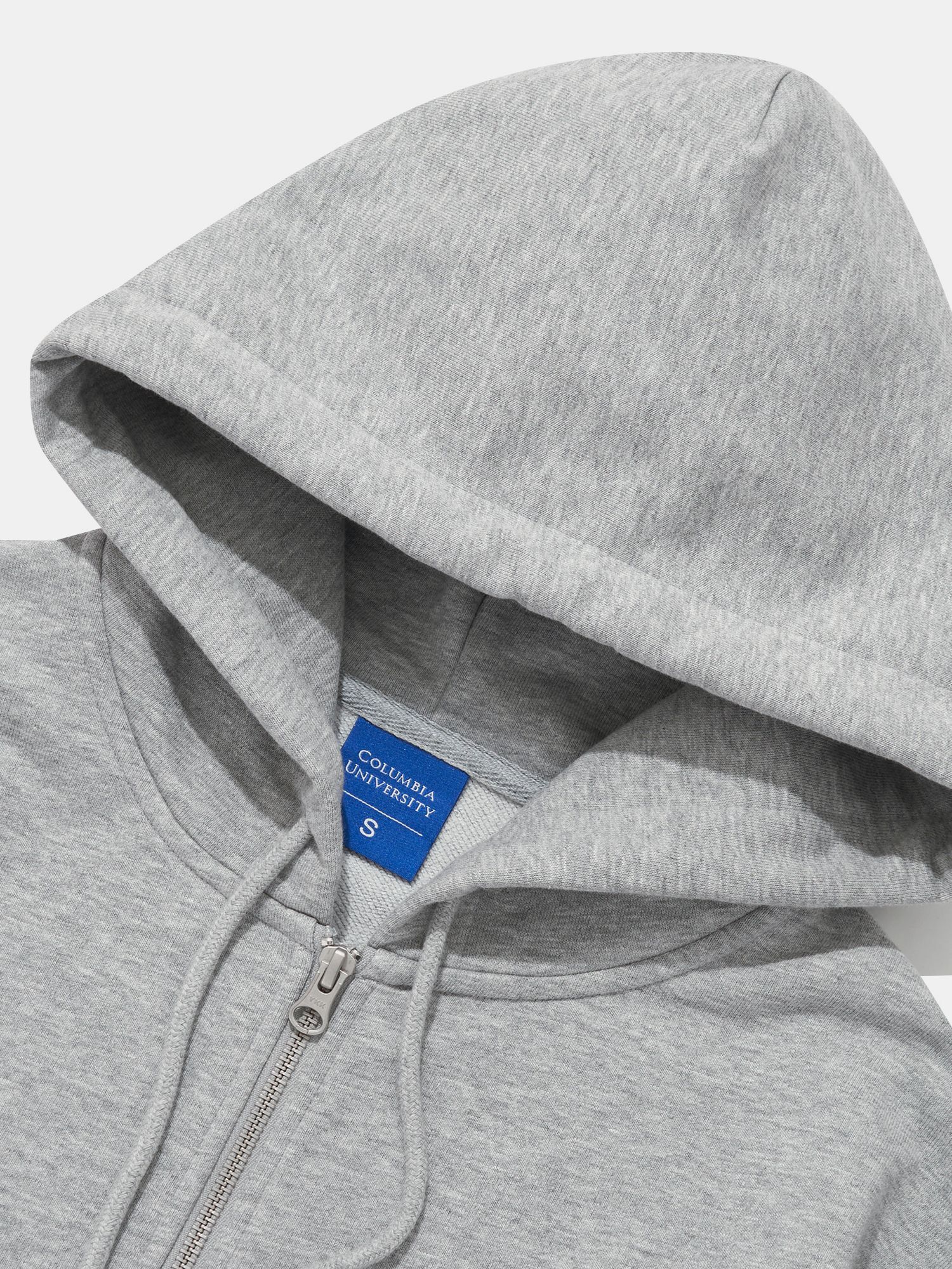 CU ARCH TERRY ZIP-UP HOODIE_MELANGE GRAY