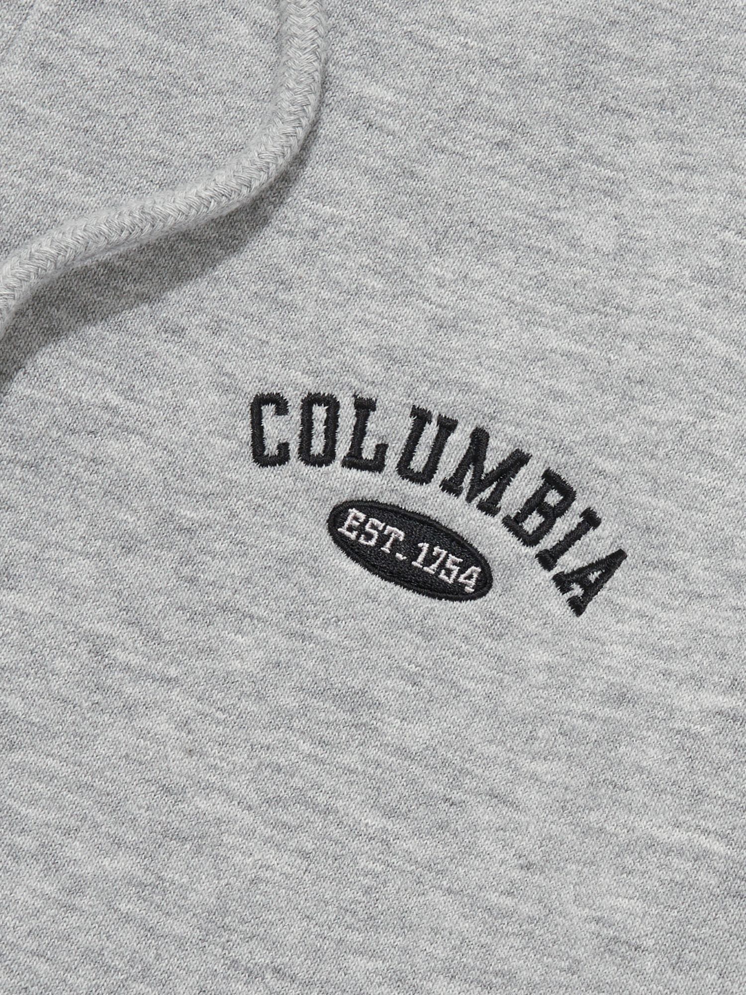 CU ARCH TERRY ZIP-UP HOODIE_MELANGE GRAY