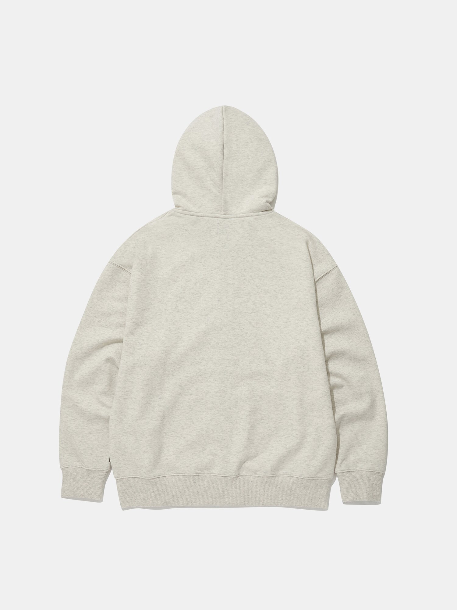 CU ARCH TERRY ZIP-UP HOODIE_OATMEAL