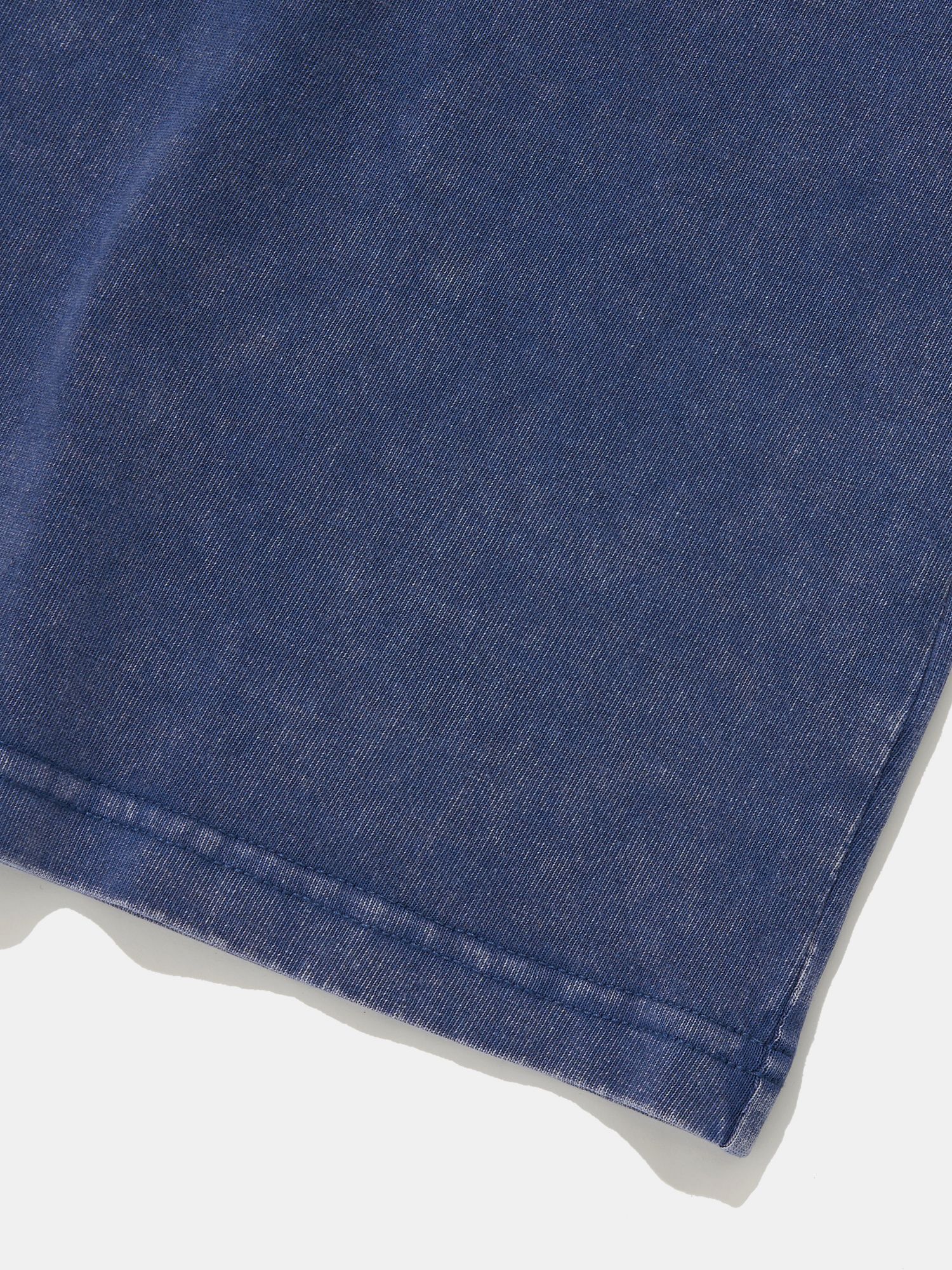 OPEN YOUR NY SALT WASHED S/S T-SHIRTS_BLUE