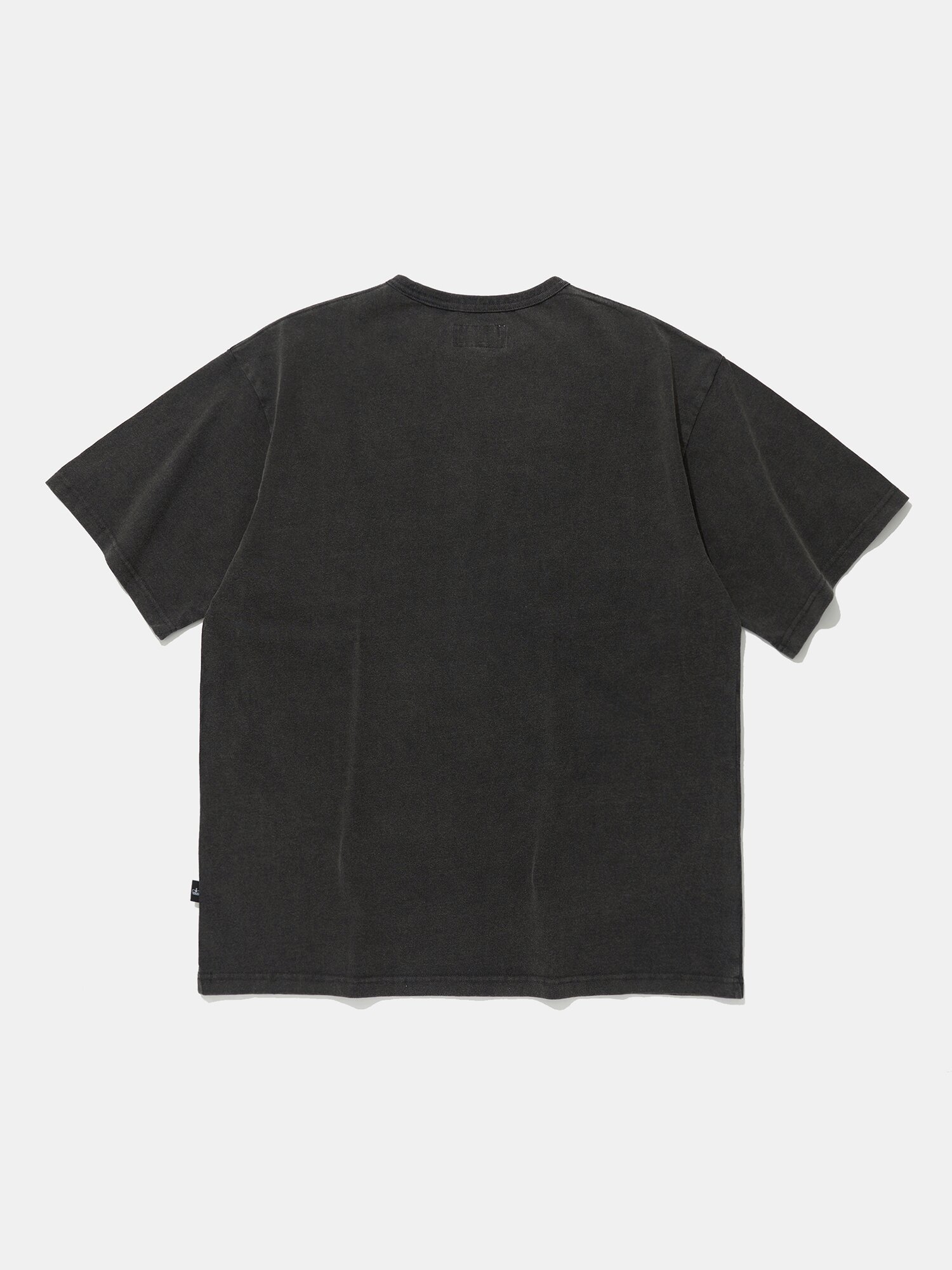 COLUMBIA TOT DYED S/S T-SHIRTS_CHARCOAL