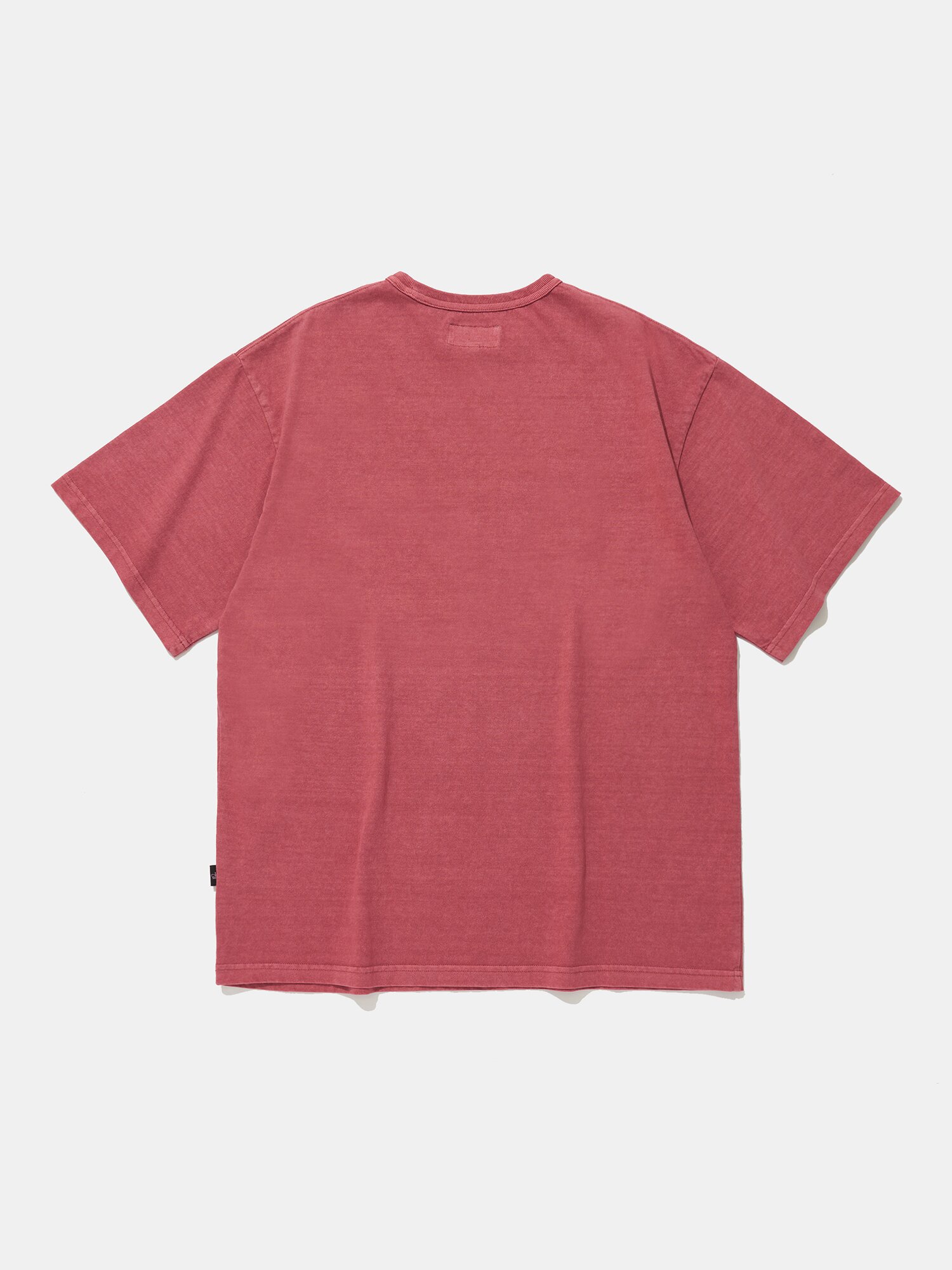 COLUMBIA TOT DYED S/S T-SHIRTS_RED