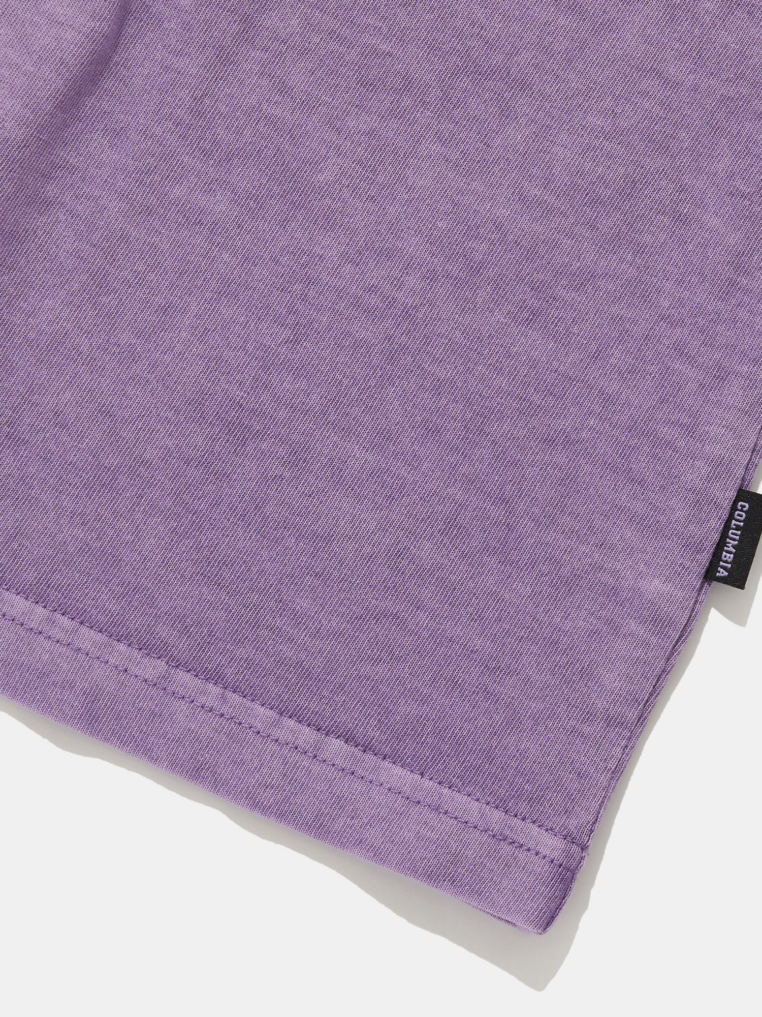 COLUMBIA TOT DYED S/S T-SHIRTS_VINTAGE PURPLE