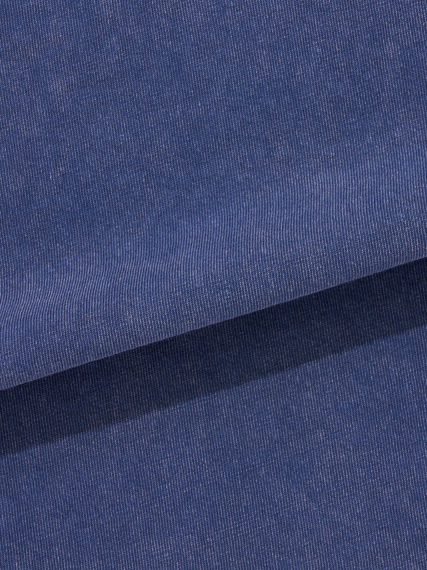 CU BURN SALT WASHED WOMEN OVER-FIT S/S T-SHIRTS_BLUE