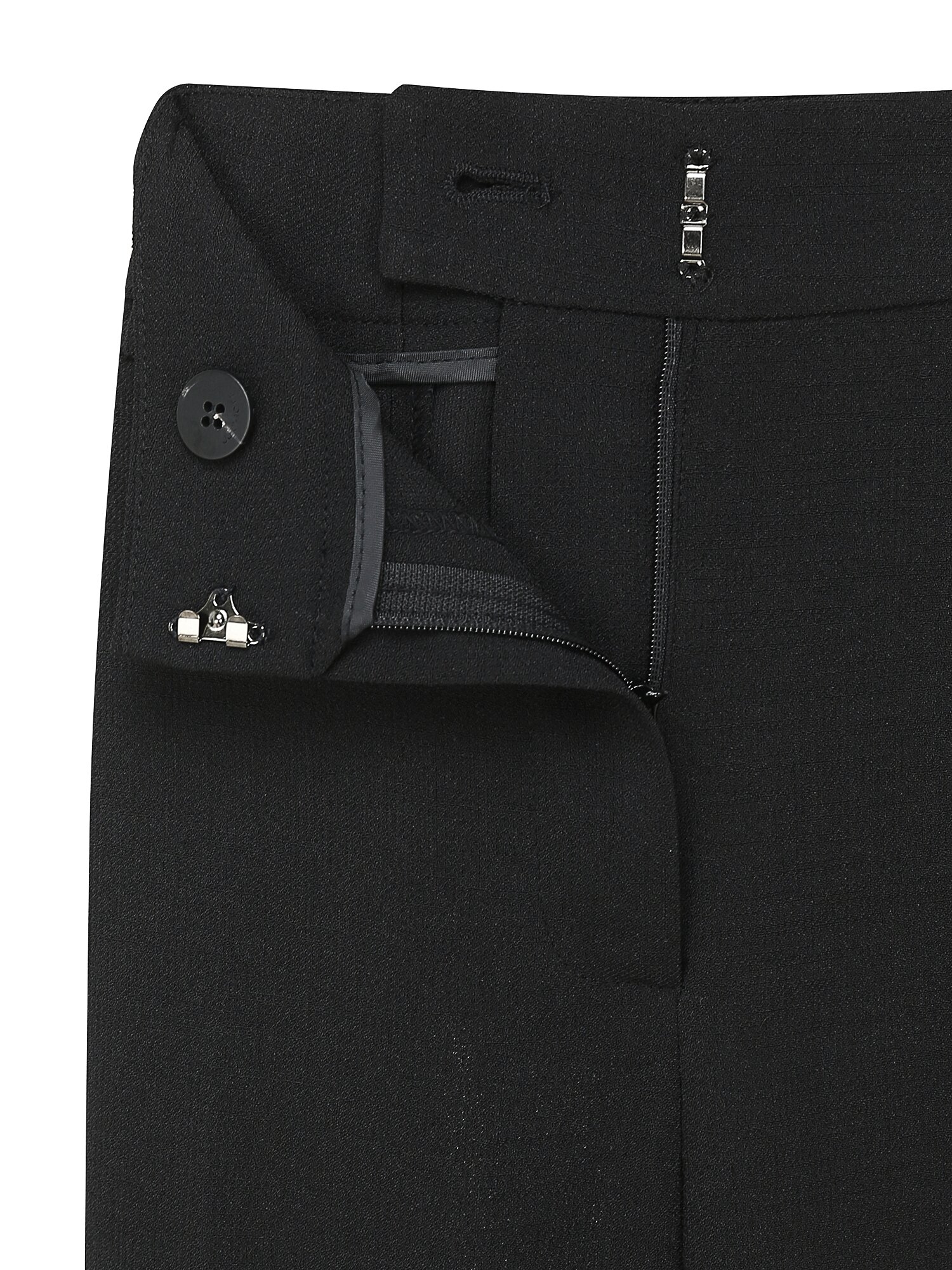 라이트 부츠컷 팬츠 (BLACK)