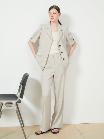 라이트 부츠컷 팬츠 