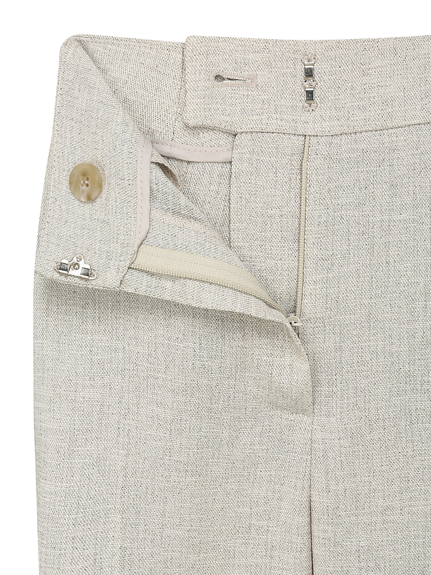라이트 부츠컷 팬츠 (MELANGE BEIGE)