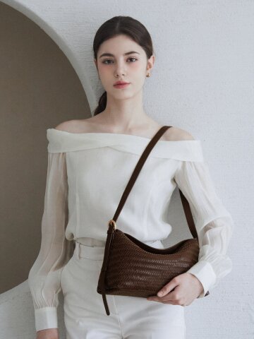 [26SS] 벨베라 위빙 숄더백_2colors