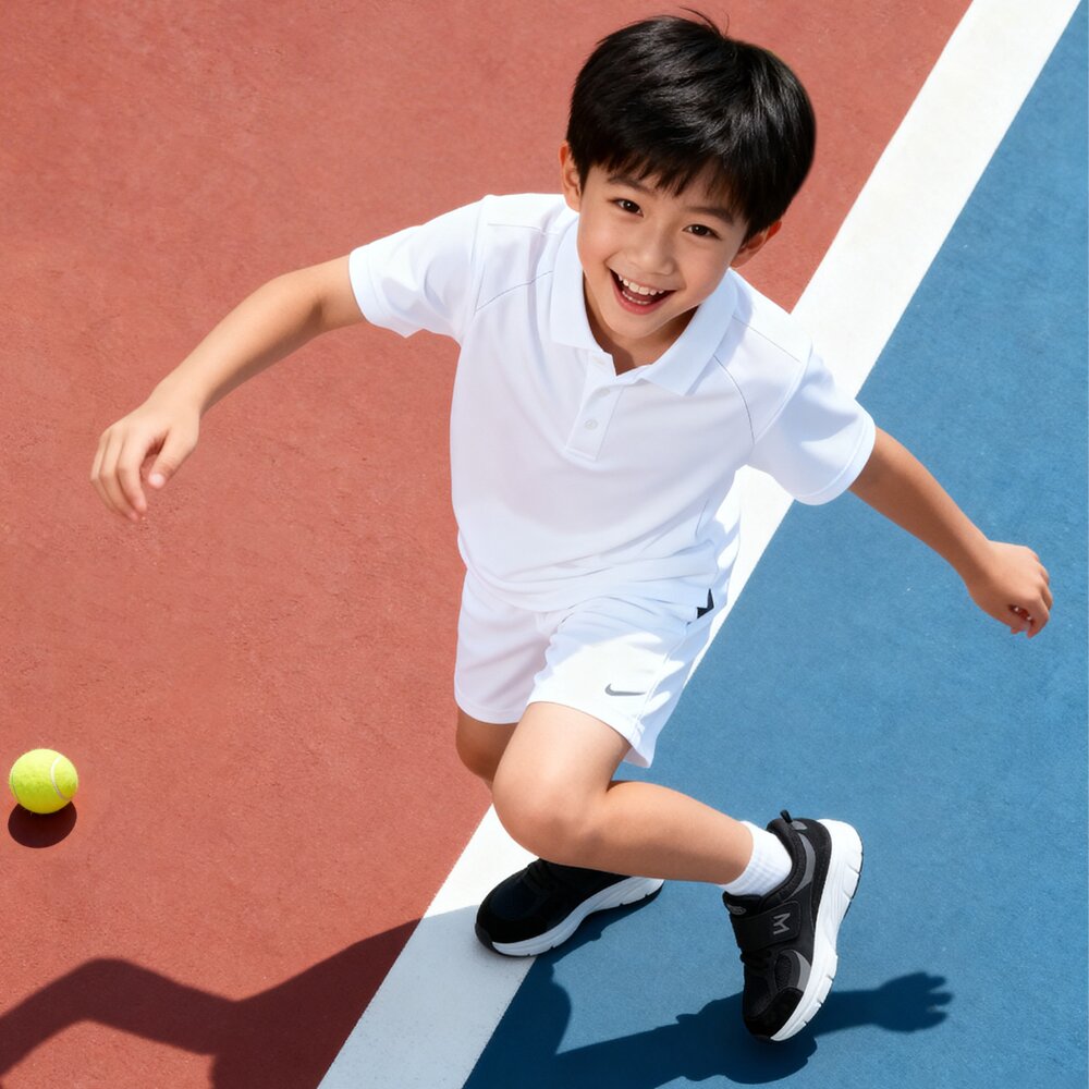 PWX키즈주니어 바로인 미라클 블랙
