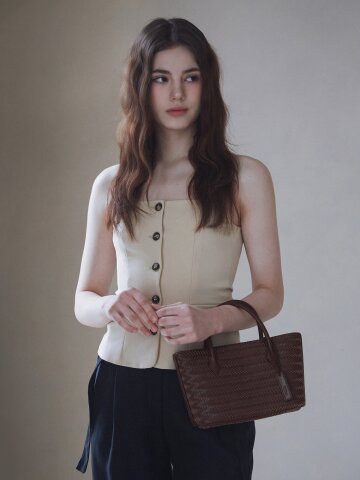 [26SS] 시엔 위빙 토트백_2colors