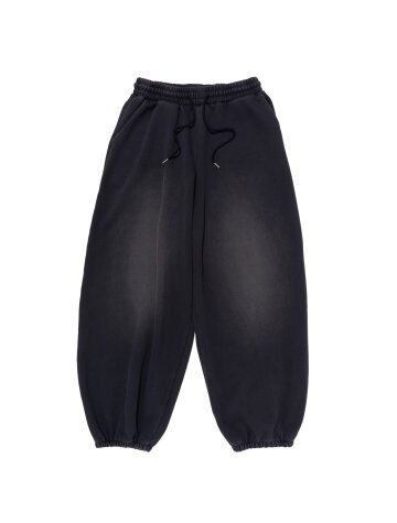 라이트 핀턱 벌룬 조거팬츠 (네이비)