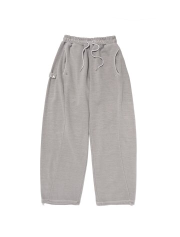 사이드 스냅 피그 트레이닝 팬츠 (그레이)
