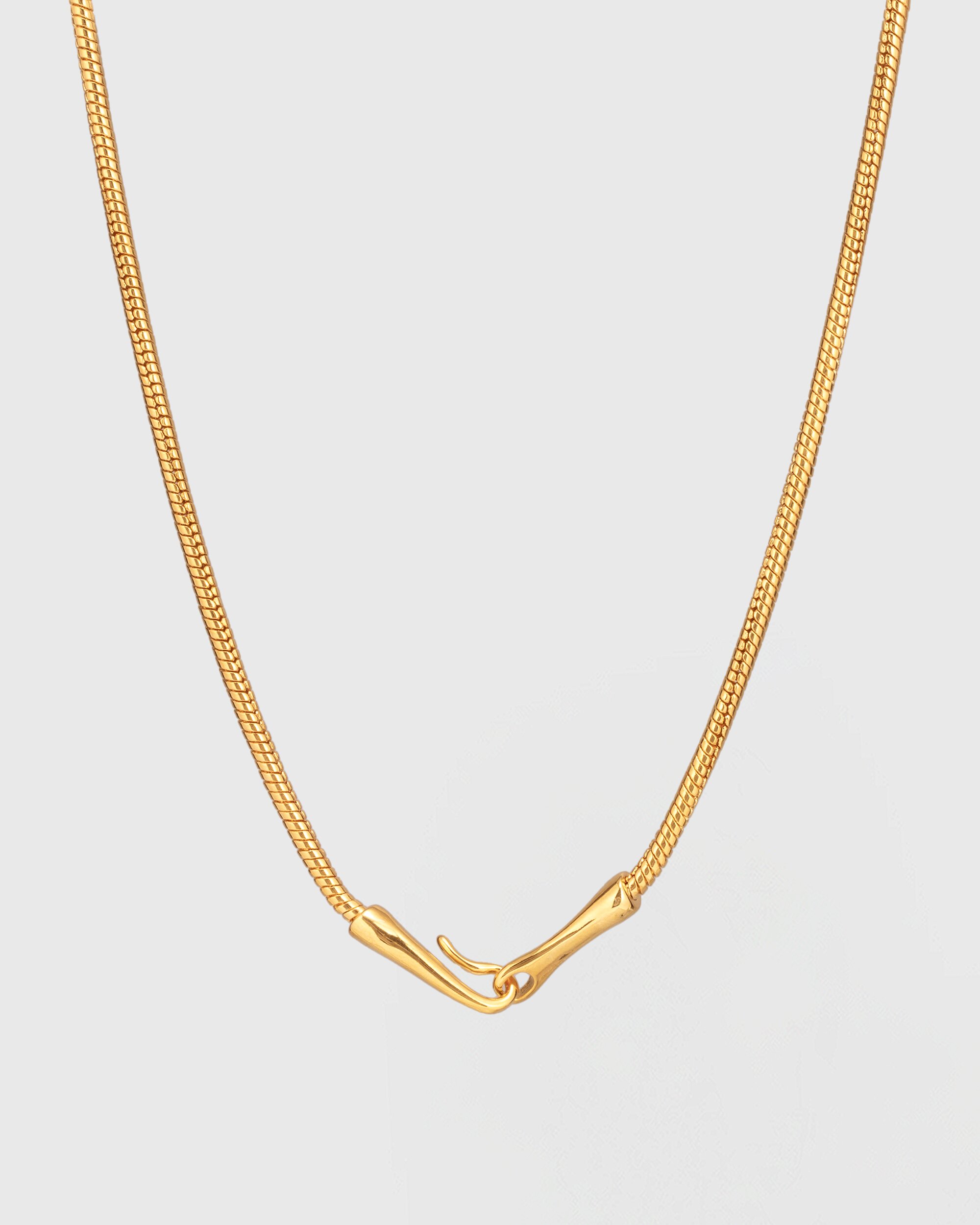 Snake Bone Necklace 스네이크 본 네크리스