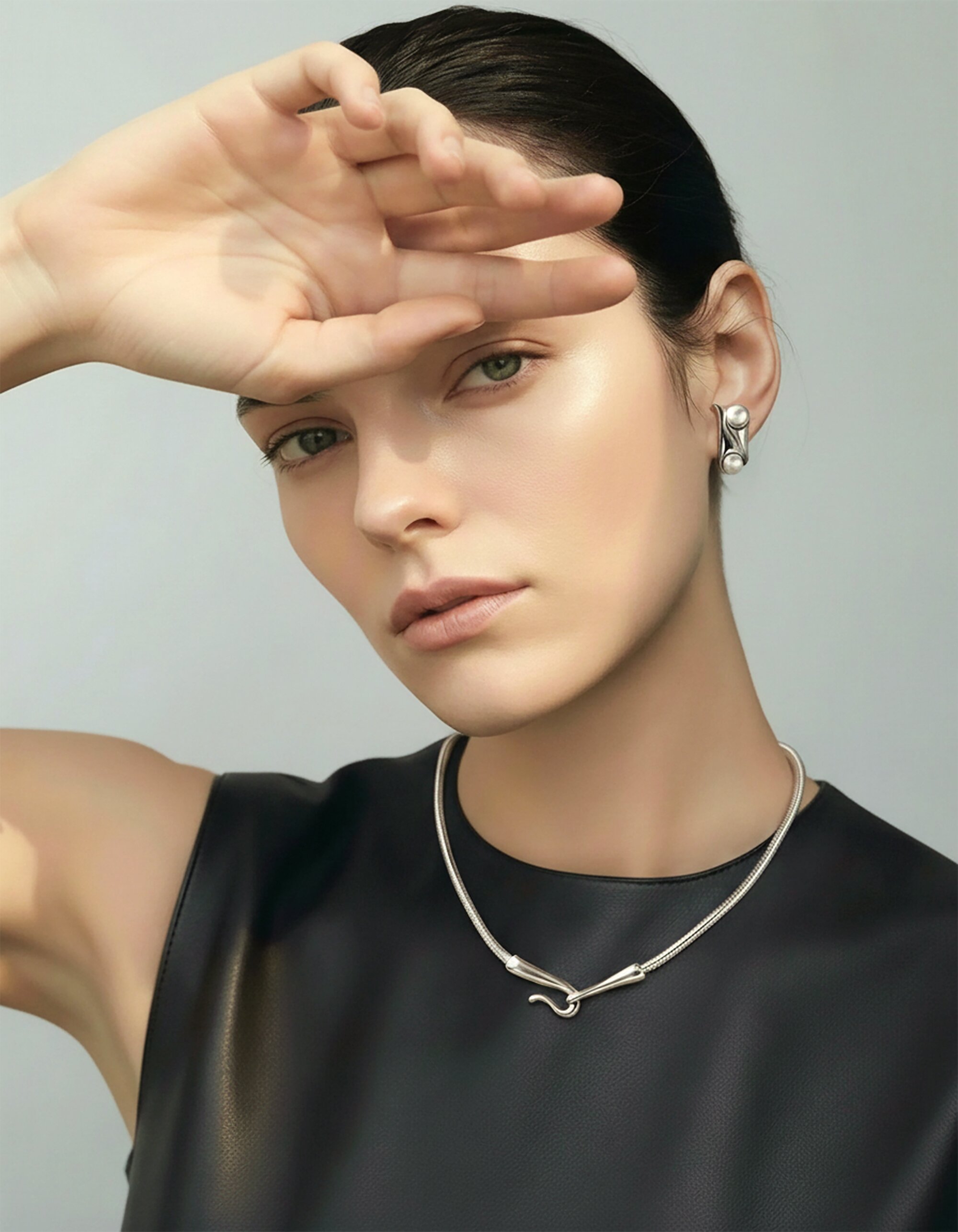 Snake Bone Necklace 스네이크 본 네크리스