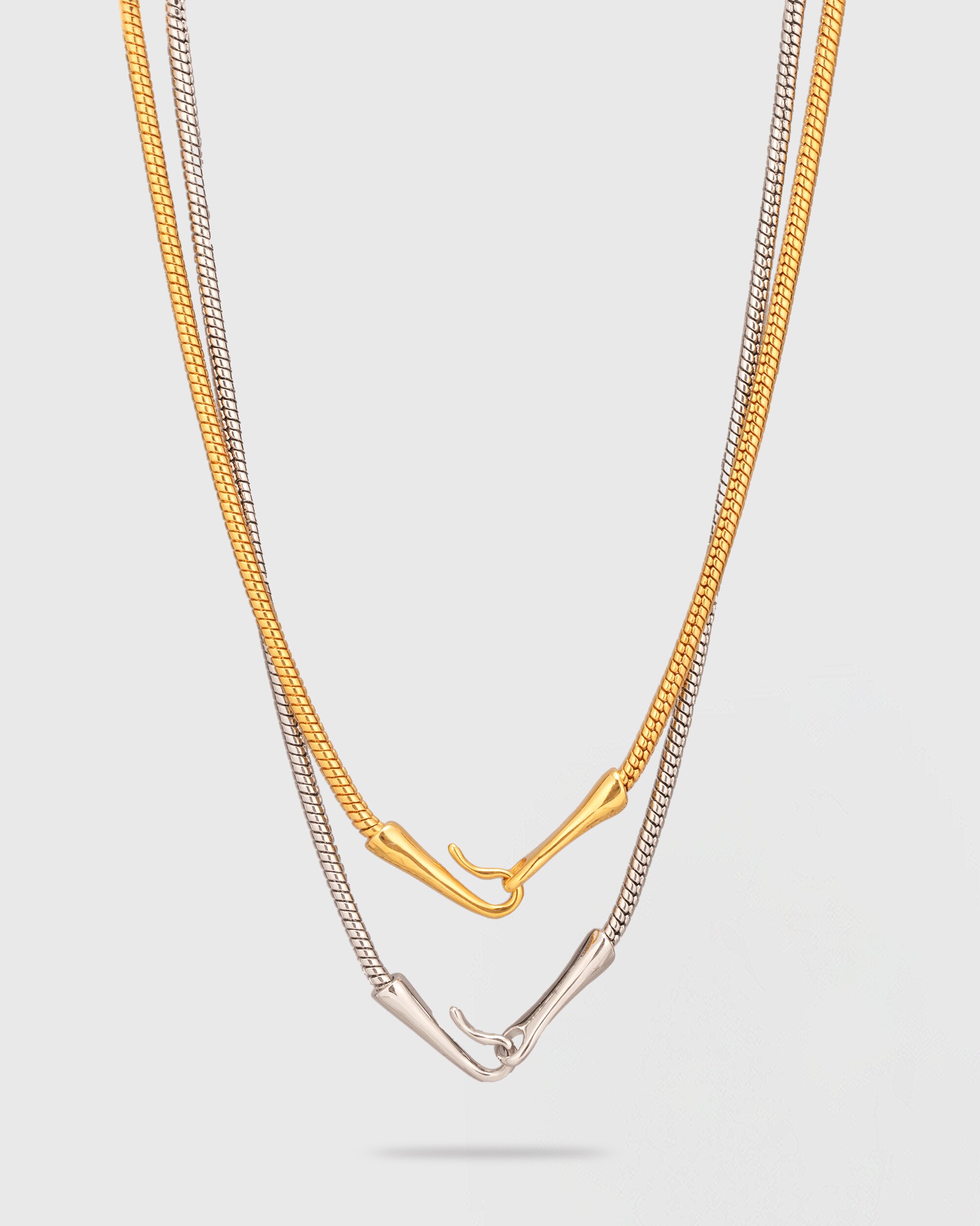 Snake Bone Necklace 스네이크 본 네크리스