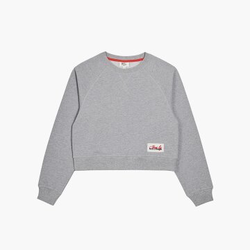 자수와펜 맨투맨 멜란지그레이 IFDMM00892